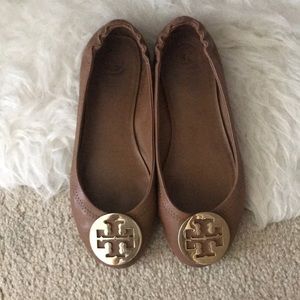Tory Burch Minnie Flats